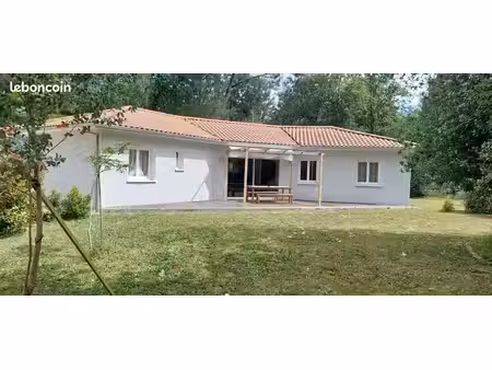 maison 117 m² | terrain 1 546 m² | calme-forêt | piscinable