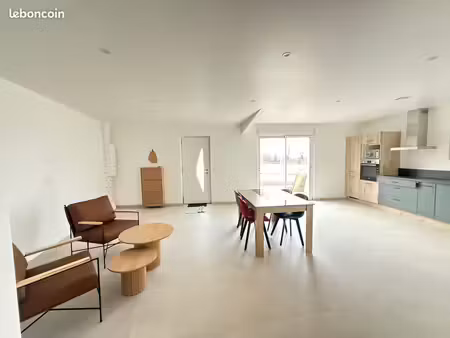 location maison meublée de 80m² à tollevast