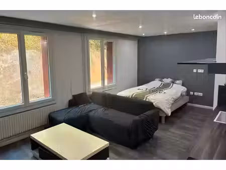 studio meublé 31m²