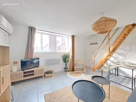 t2 en duplex à 300 mètres du métro croix centre proximité edhec