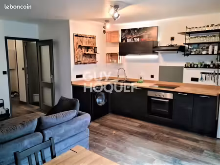 appartement 2 pièces 37 m²