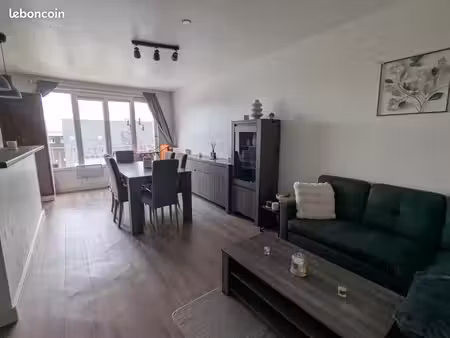 appartement 3 pièces 57 m²