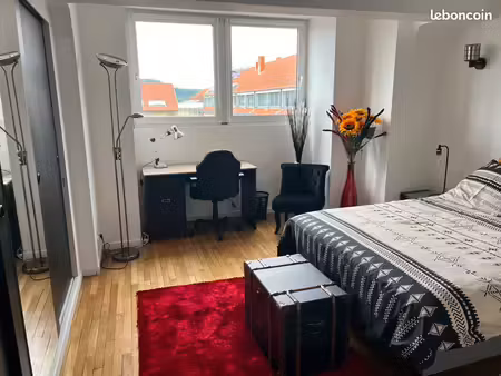 superbe appartement etudiant calme et lumineux - vieille ville - 115 m²
