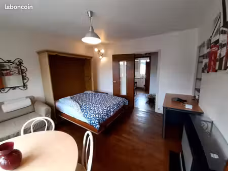 location appartement meublé de 29 m2  rue mollien à rouen hyper centre 76000