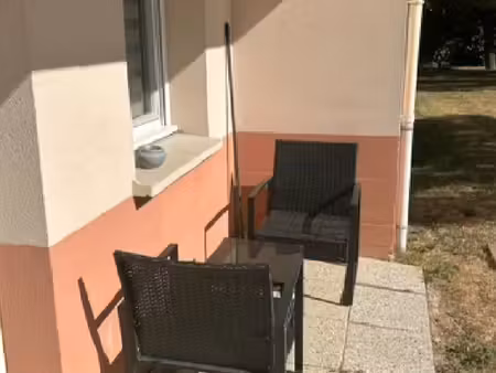 t2 48m2 avec terrasse