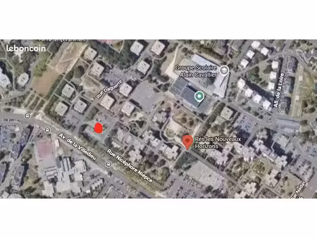 parking extérieur