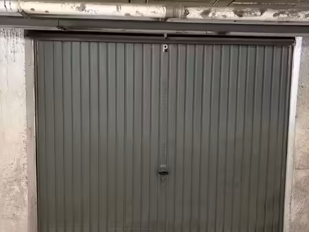 garage / box fermé 15m2