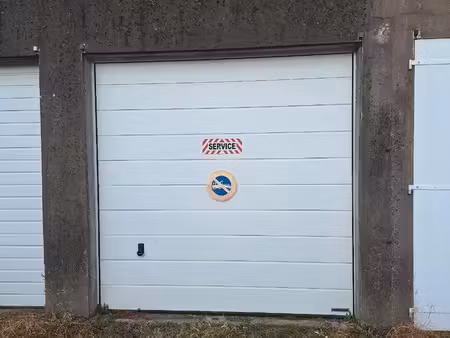 garage - rue du brandon