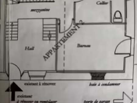 location maison de ville