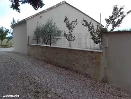 maison en pierre rénovée