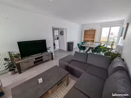 bel appartement meublé 82m² centre vil’d