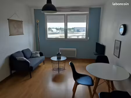 location f2 meublé à illkirch