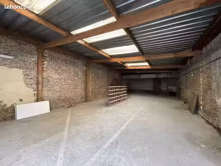 bâtiment centre-ville chauny 130m2