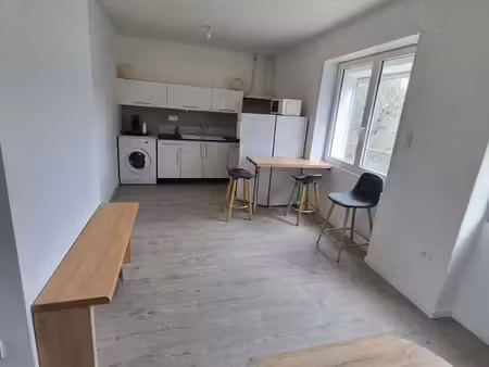 t2 meublé à louer – lagarrigue (32 m²) – disponible à partir du 14 septembre 2026