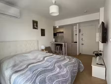 studio meublé rénové – le cannet  proche cannes – bail étudiant 9 mois