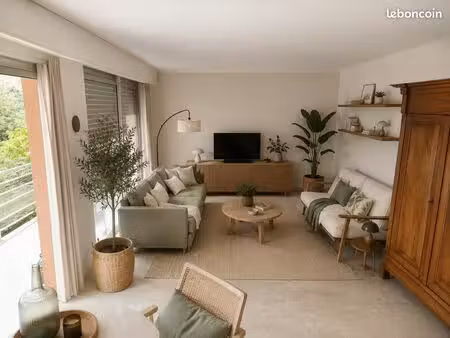 appartement traversant t2 / arceaux
