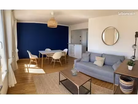 t4 cosy  3 chambres  à 2 pas du tram & bus  + parking & cave - appartement tout équip