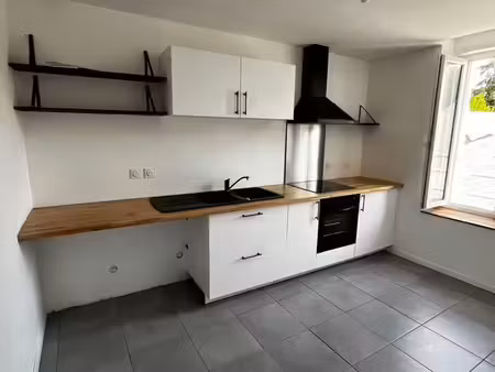 appartement rénové de 81 m²