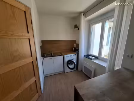 studio 23 m2 à 5 minutes à pieds de l’iut de st nazaire