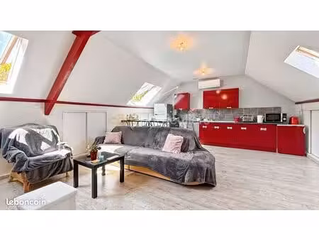 appartement 2 pièces 60 m²