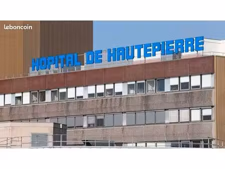 cherche appart une chambre proximité hôpital haute pierre et nhc
