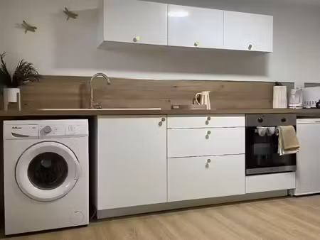 studio meublé 21 m² avec patio privatif – thorigny-sur-marne
