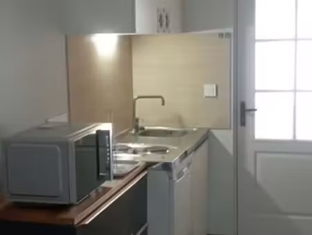 beau studio pour étudiant