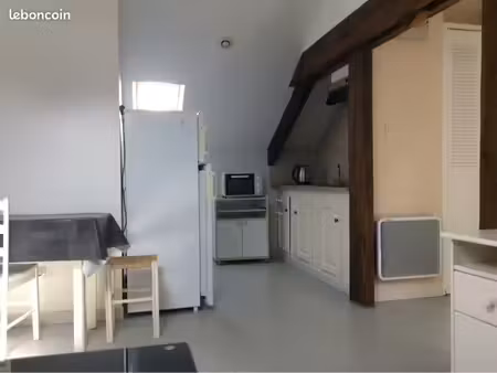 appt f1 meublé proche ifsi