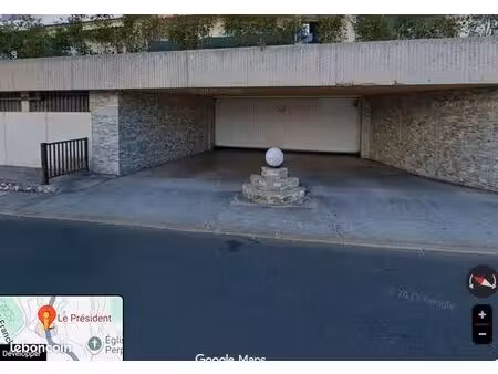 box/garage/place de stationnement à louer nice mont boron