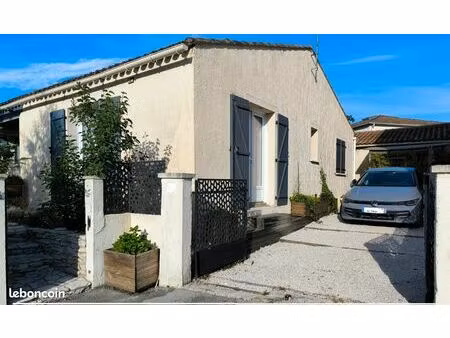 villa 92 m2 + dépendance 25 m2