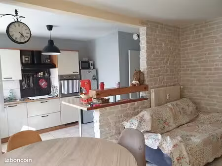 appartement 3 pièces 61 m²