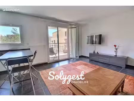 appartement 3 pièces 65 m²