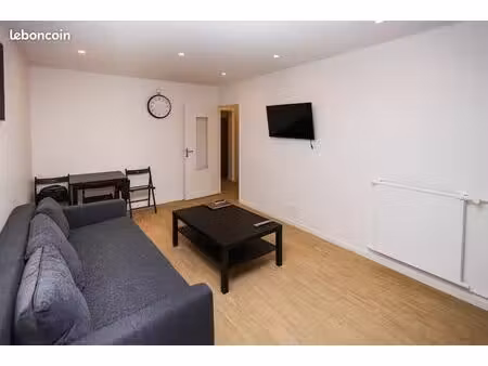 t4 meublé et lumineux de 67 m² – 69330 meyzieu