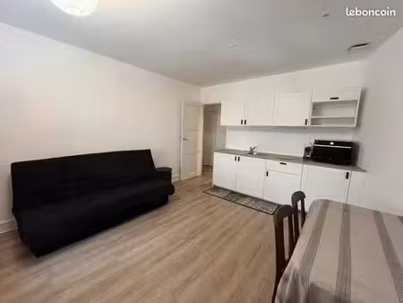 appartement 2 pièces 37 m²