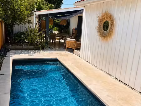maison avec piscine