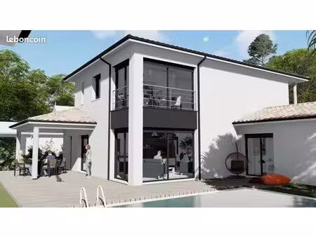 maison 130 m² beychac et caillau