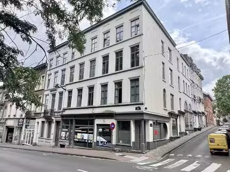 surface commerciale à louer à rue limauge 2a ixelles (vbe55008)