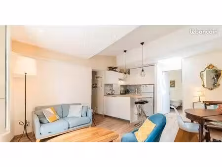 appartement 2 pièces 35 m²