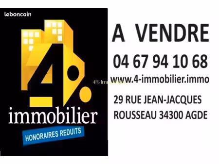 local commercial 40 m² agde