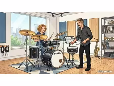 cherche local cours de musique