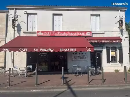 vente de bar/restaurant