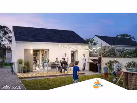 maison 4 pièces 51 m²