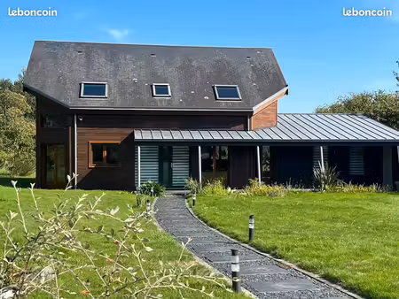 maison en bois - 160 m2