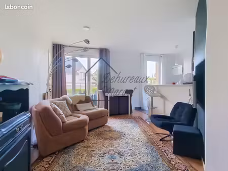 appartement 2 pièces 44 m²