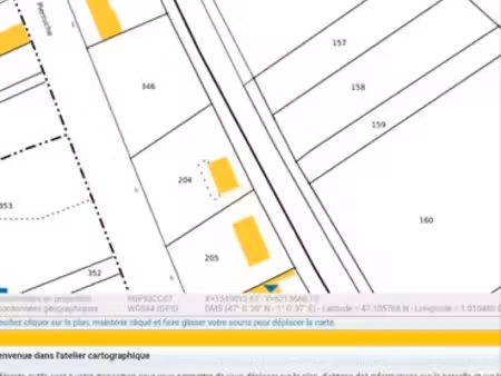 terrain constructible mixte 1 400 m² — emplacement commercial d943 — perrusson