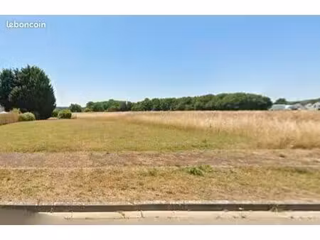 terrain 407 m² artannes sur indre