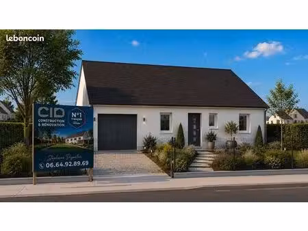 maison 4 pièces 70 m²
