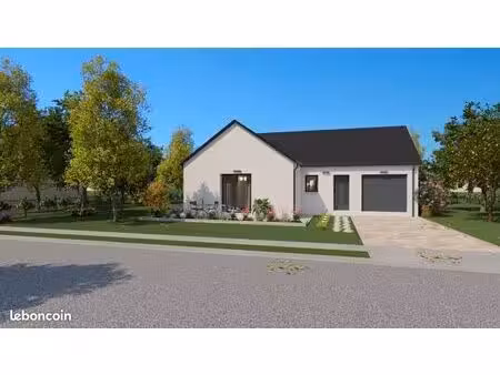 maison 3 pièces 80 m²