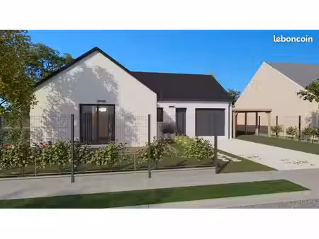 maison 4 pièces 80 m²