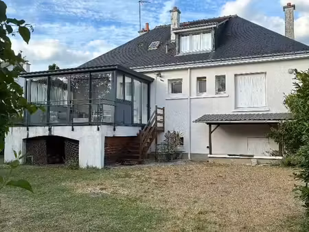 maison 157m2 + grande parcelle 1.372m2 - montlouis-sur-loire - sans frais d'agence